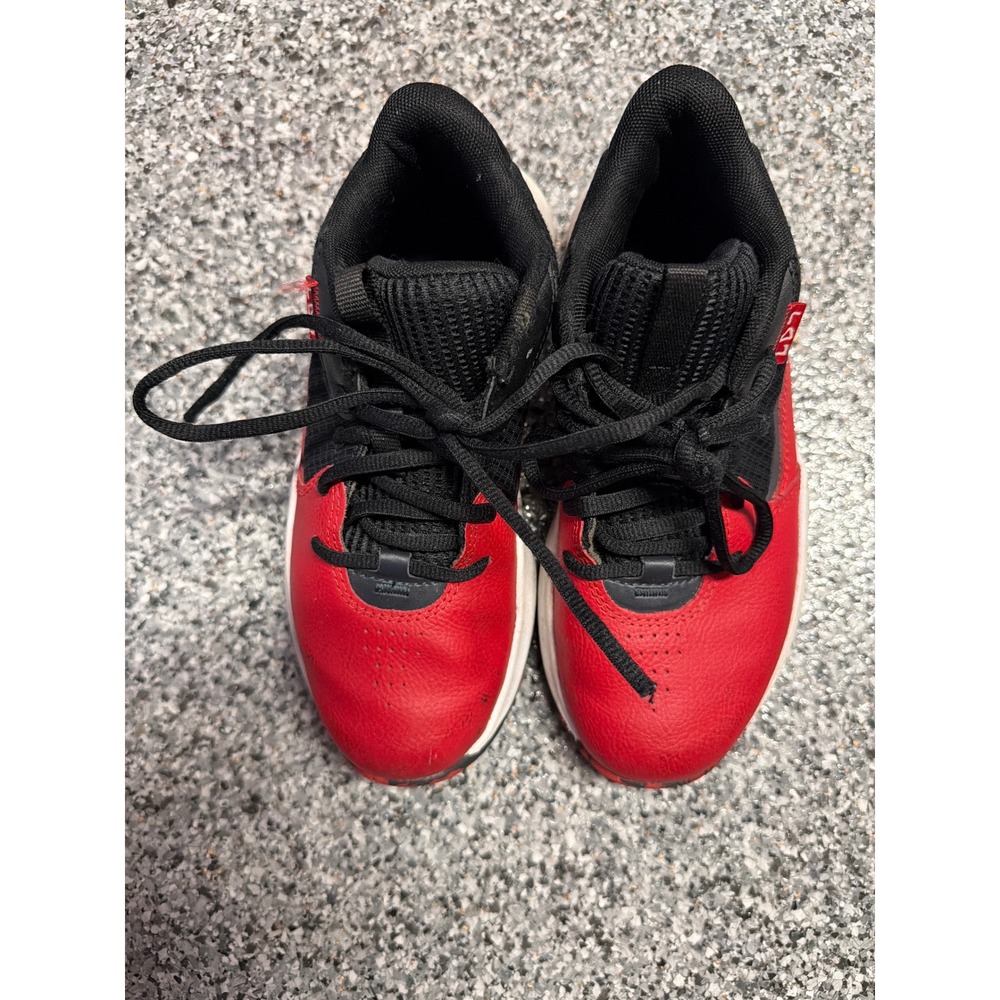 Under Armour Jet 23 Basketball Shoes Boys 2Y Red Black White 3028514-600